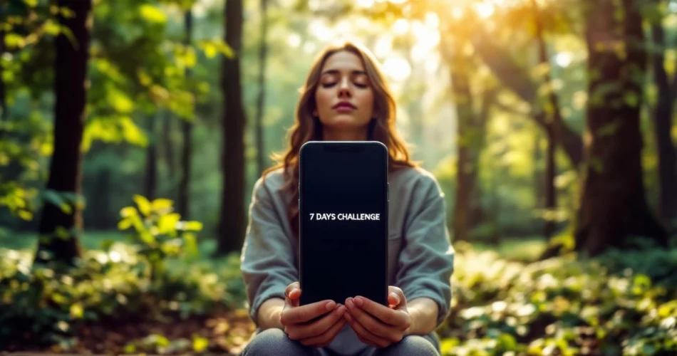one week social media detox challengefeatured