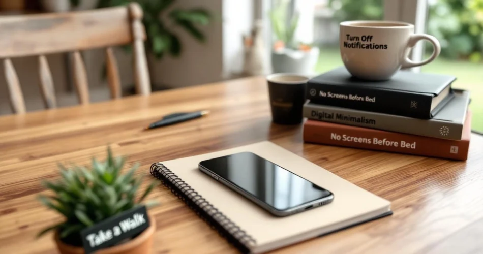 practical digital detox tipsfeatured