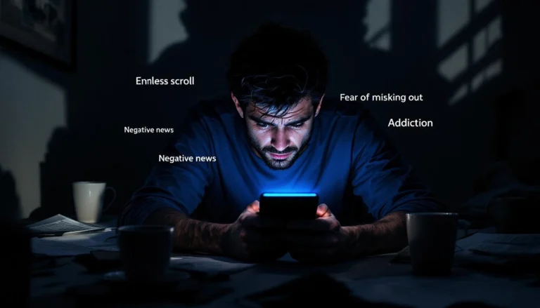 Psychological reasons for doomscrolling and how it harms you