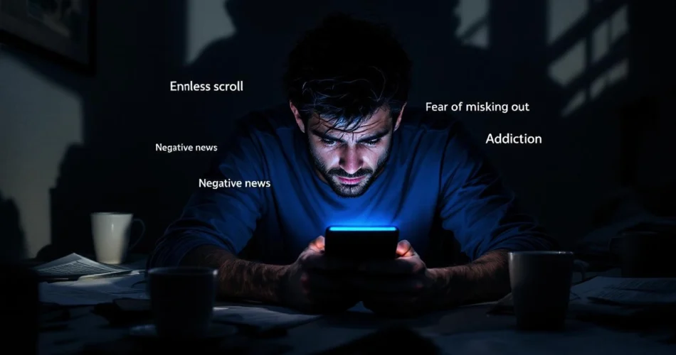 psychological reasons for doomscrollingfeatured
