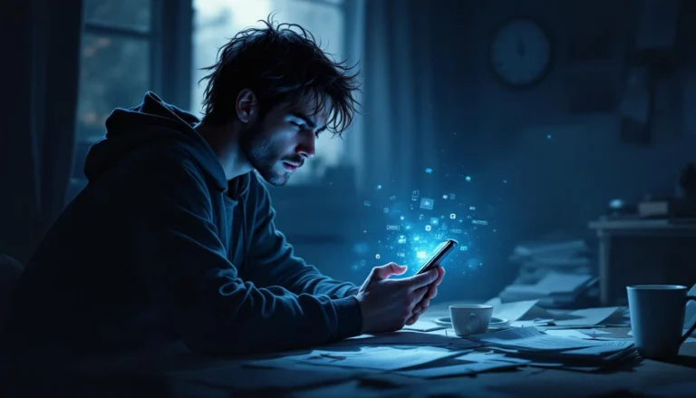 Psychology Behind Doomscrolling and Why It Damages Your Mind