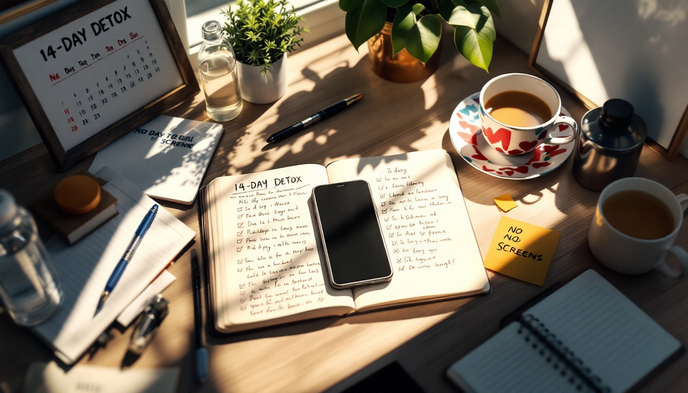 14-day social media detox challenge results that will change your life