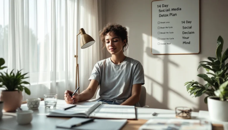 14 day social media detox plan to break brain rot fast