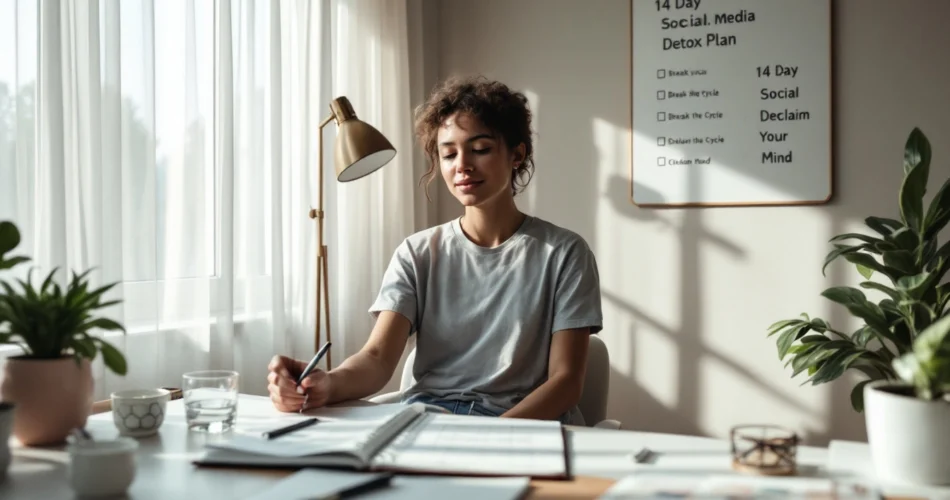 14 day social media detox planfeatured