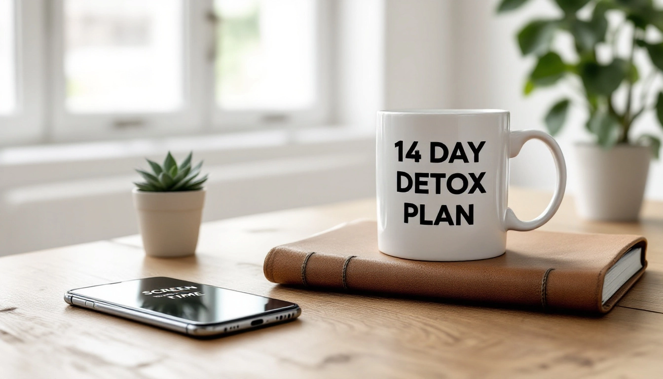 14 day social media detox plan to break brain rot fast