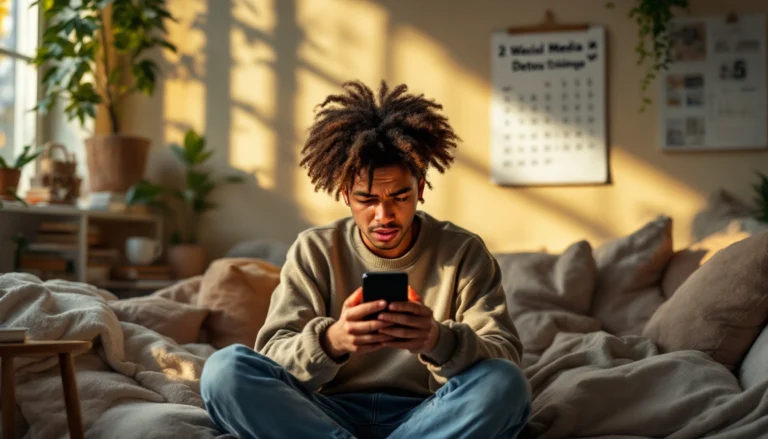 2-week social media detox challenge to beat brain rot fast