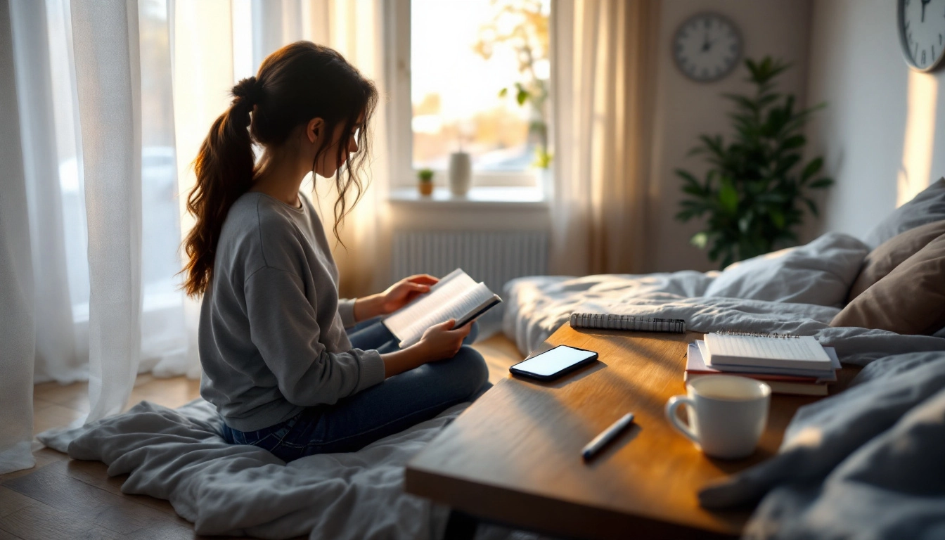 30 day digital detox plan visual guide