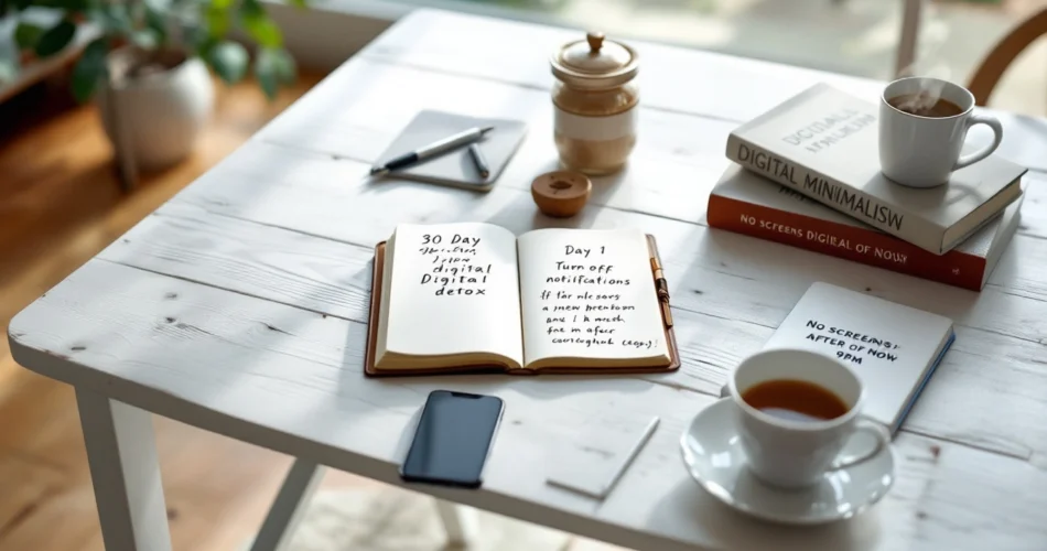 30 day digital detox planfeatured