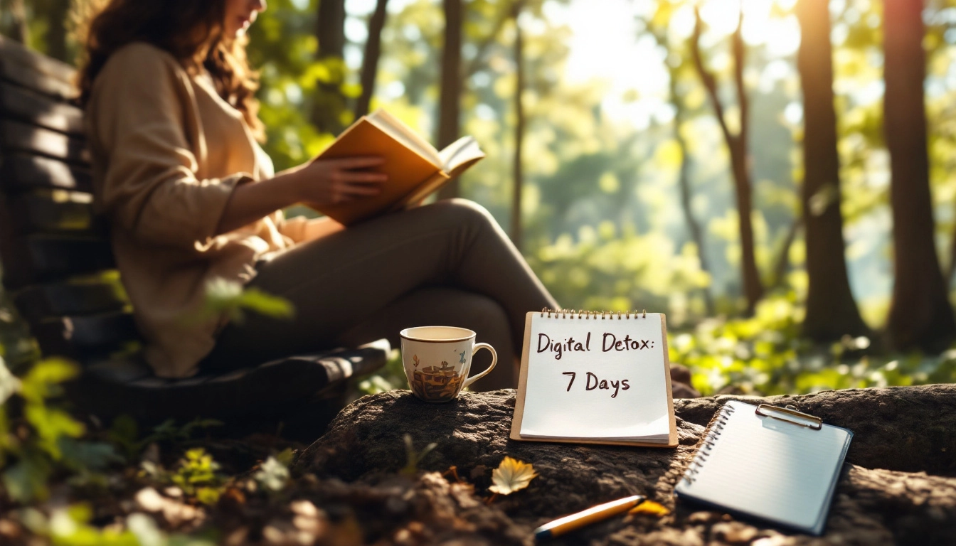 digital detox step by step