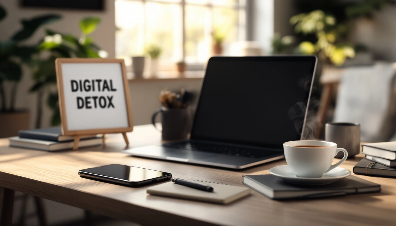 How to do a digital detox for focus and clarity