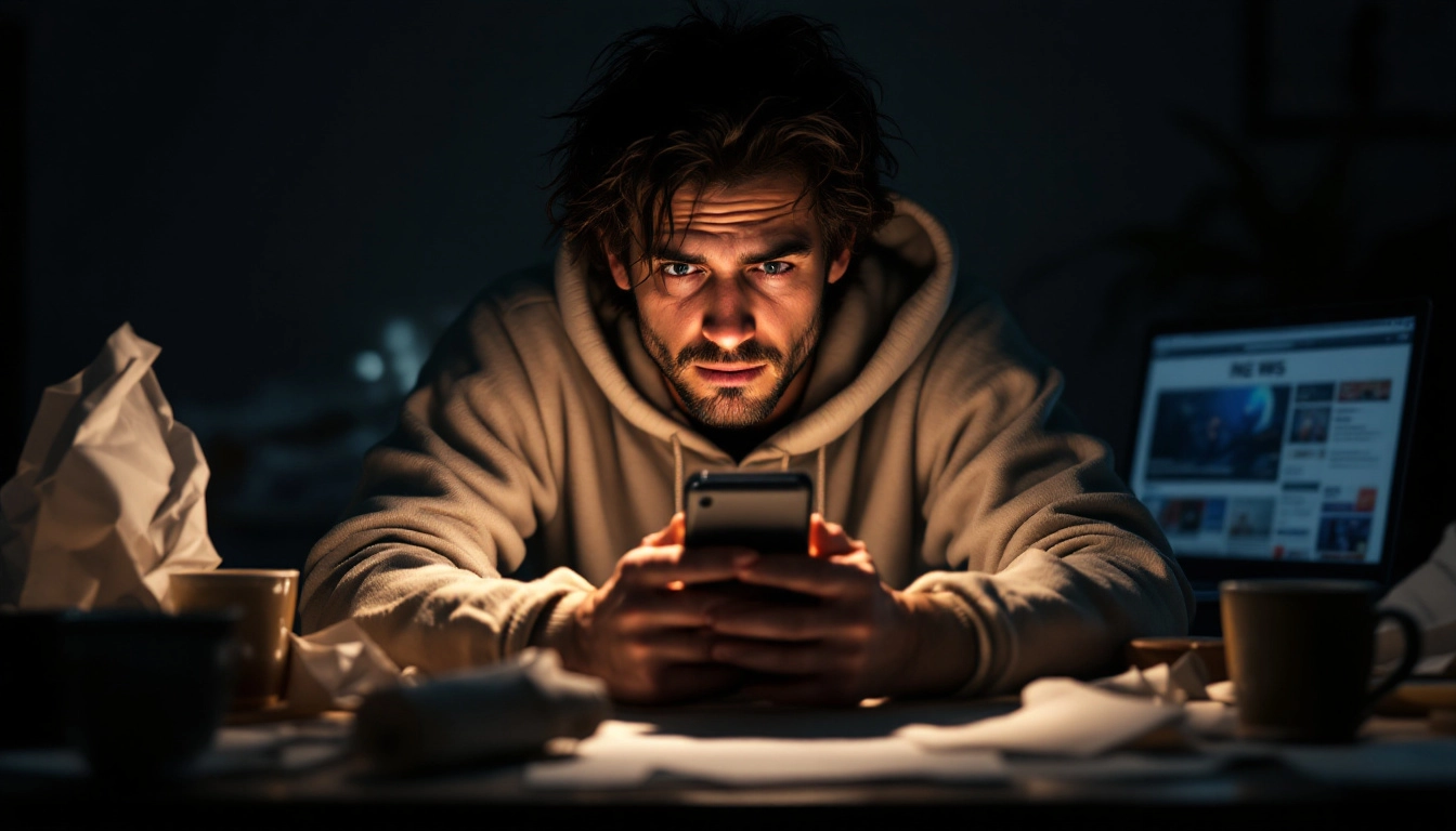 Dopamine hit from doomscrolling and 7 ways it harms your brain