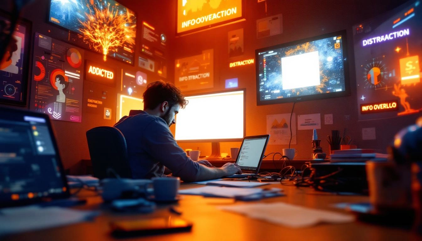effects of digital brain rot impact on memory and focus
