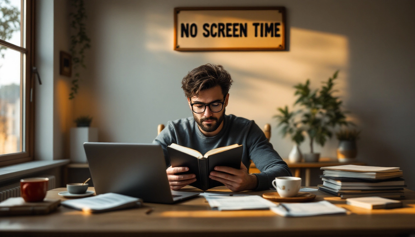 How to avoid digital brain rot by creating tech free zones