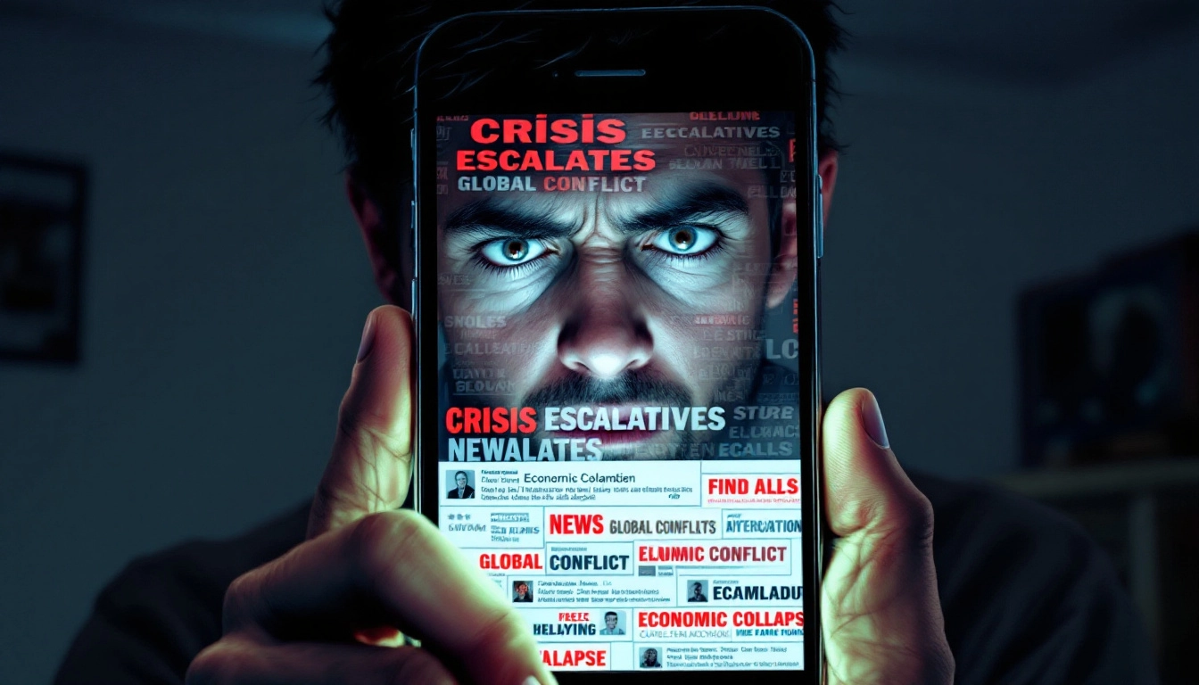 Negativity bias in news scrolling and how doomscrolling harms your mind