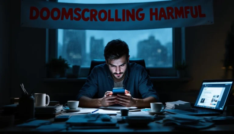 Behavioral psychology of doomscrolling and how it harms you