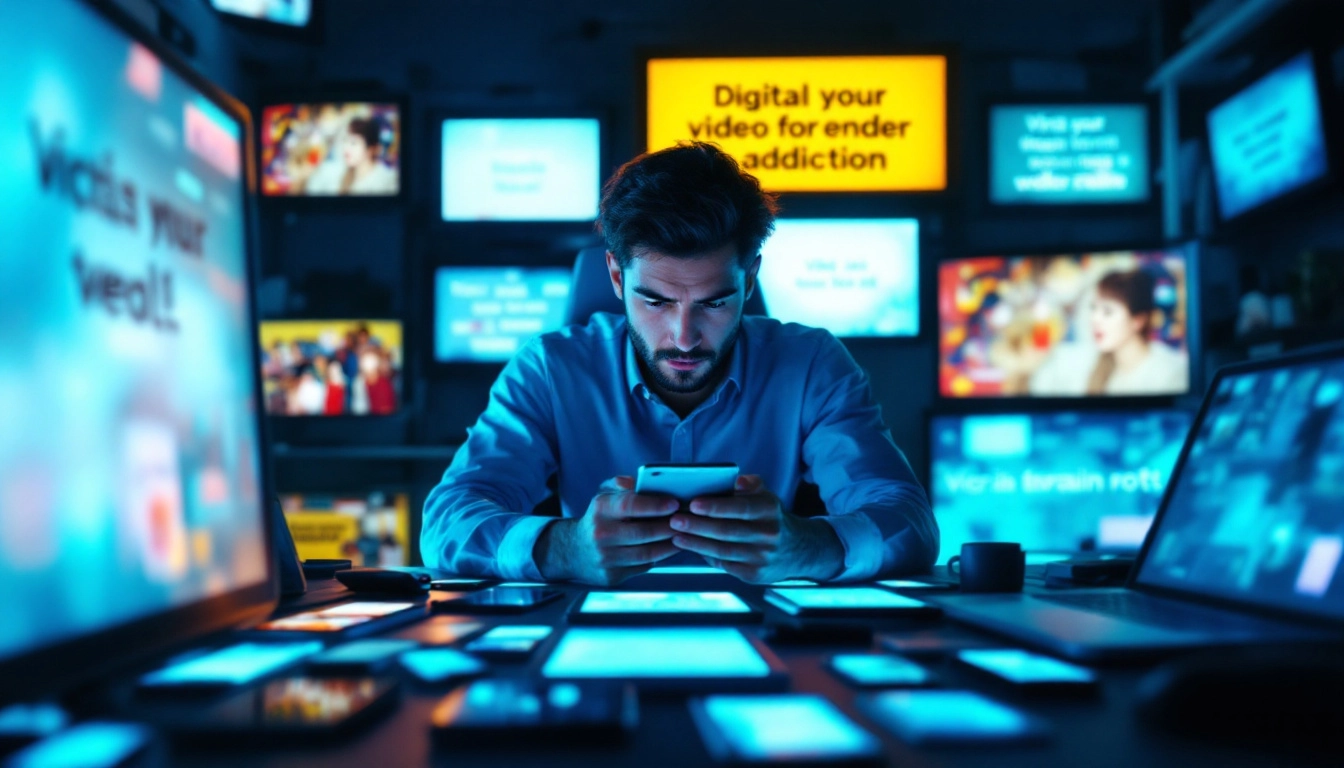 digital brain rot TikTok trend example