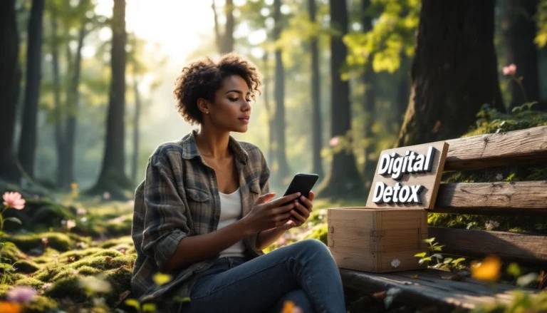 Digital detox step by step guide to reclaim your focus fast