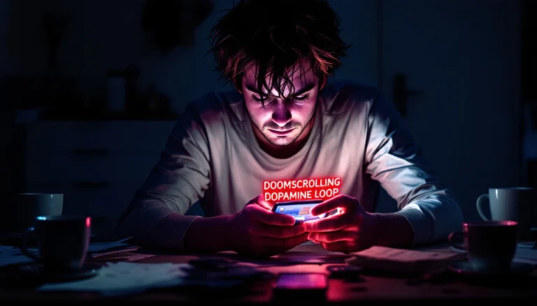 doomscrolling dopamine loop how it traps your brain