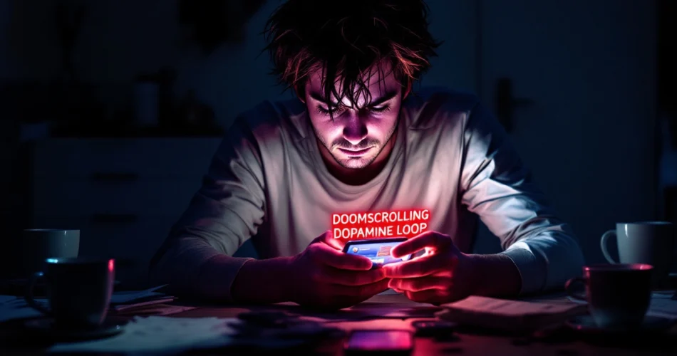doomscrolling dopamine loopfeatured