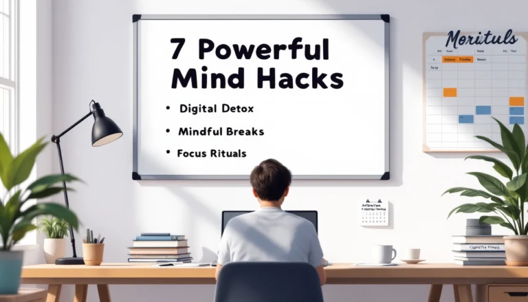How to Avoid Digital Brain Rot with 7 Powerful Mind Hacks