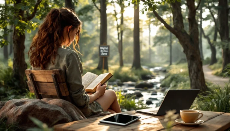 How to Successfully Do a Digital Detox and Reclaim Your Life