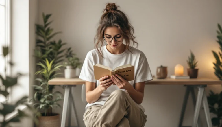 Personal Digital Detox Plan: 7 Powerful Steps to Reclaim Focus