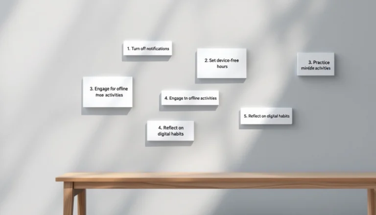 Steps to Do a Digital Detox and Boost Your Mental Clarity