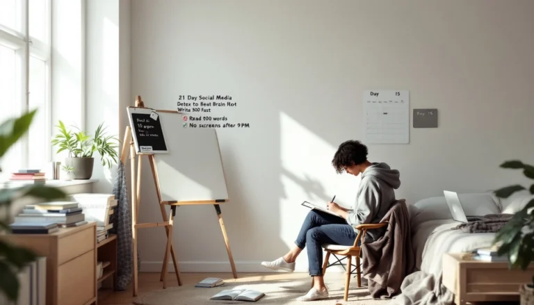 21 Day Social Media Detox Plan to Beat Brain Rot Fast