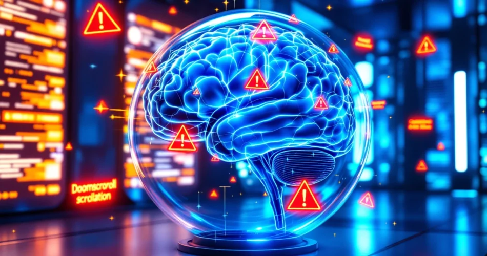 brain dopamine in doomscrollingfeatured