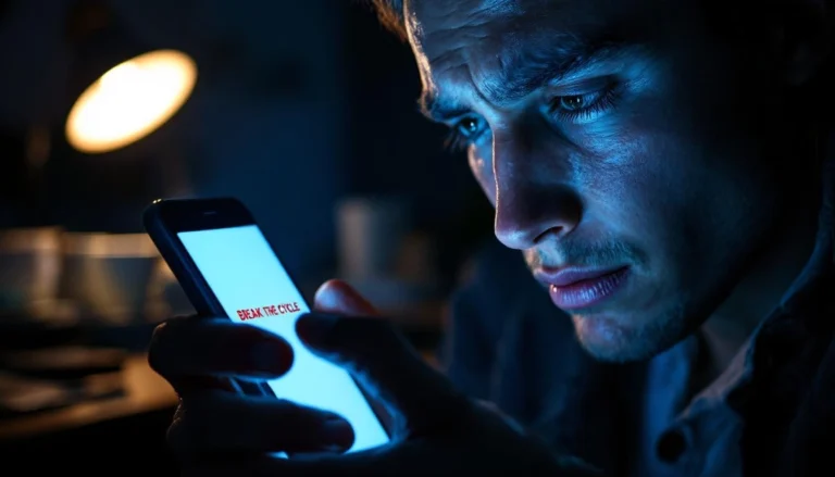 doomscrolling addictive habit and how to break this toxic cycle