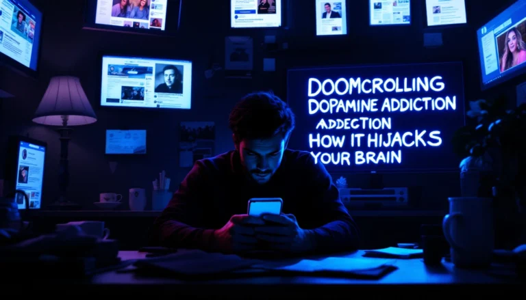 doomscrolling dopamine addiction How It Hijacks Your Brain