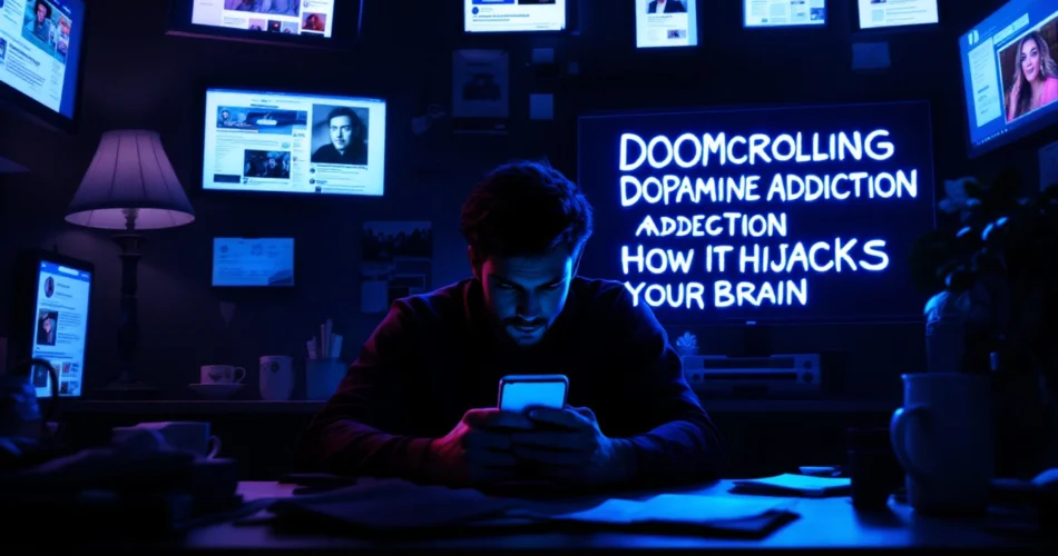 doomscrolling dopamine addictionfeatured