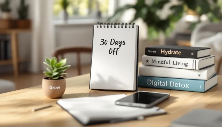 Social media detox challenge tasks to boost mental clarity