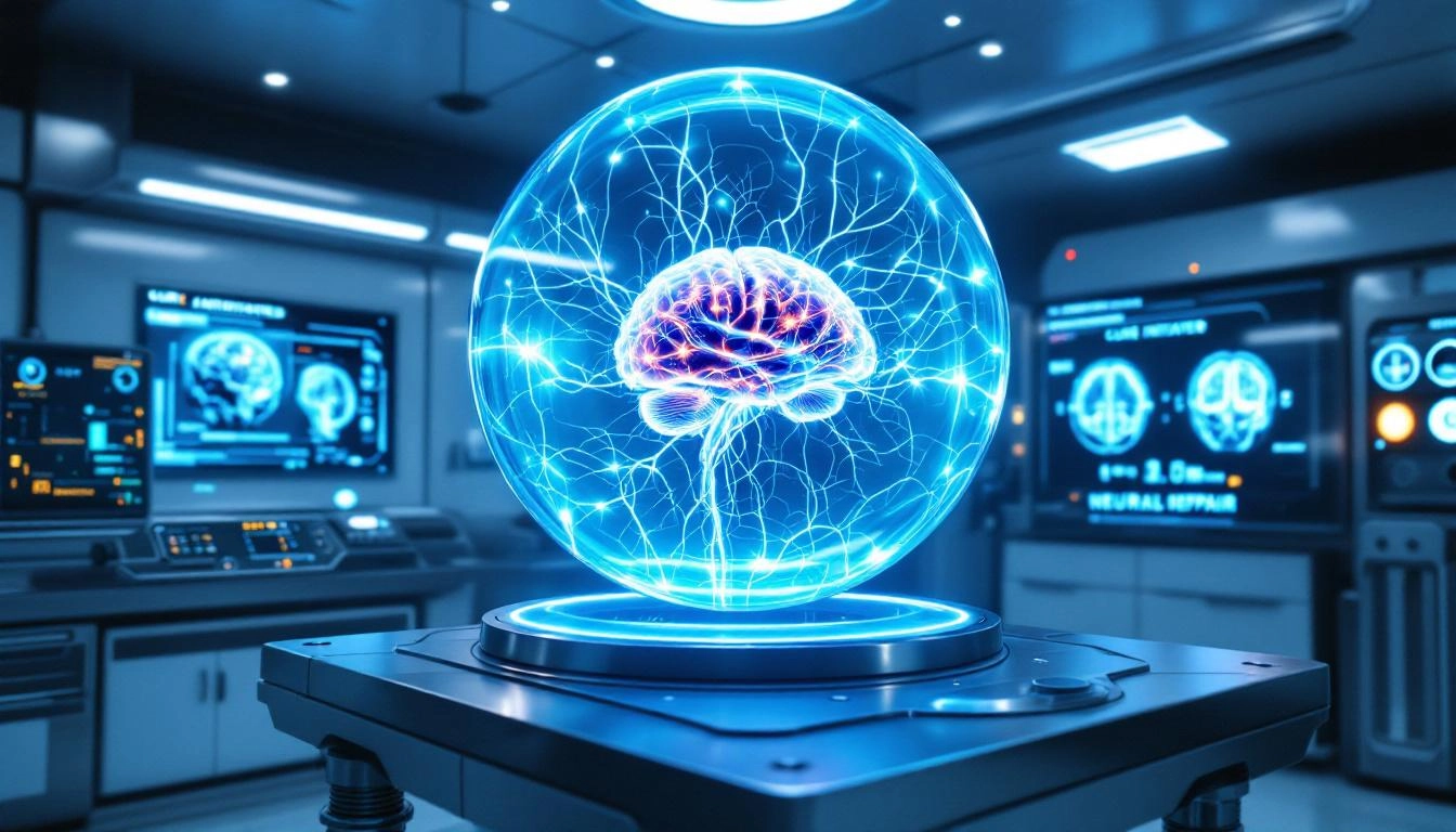 Brain Rot Cure and Recovery Visualization