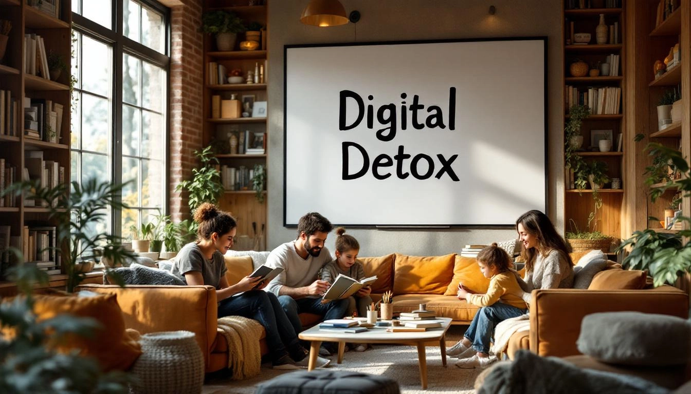 Digital detox tips for families strengthening connection
