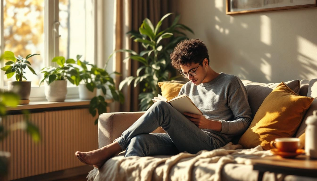 Descriptive text with tips for social media detox challenge