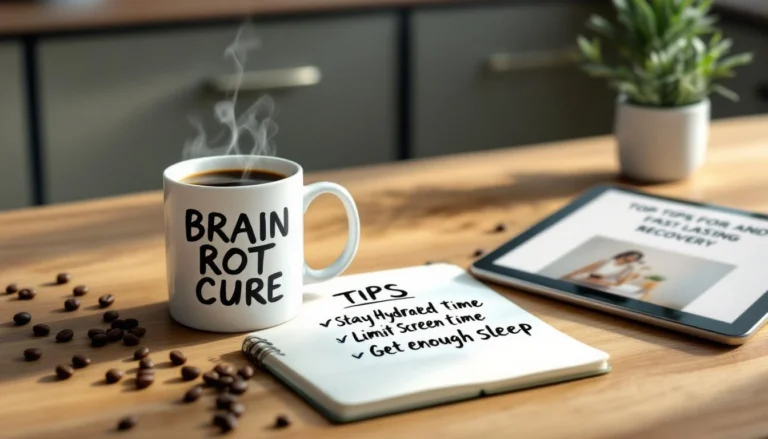 Brain Rot Cure: Top Tips for Fast and Lasting Recovery