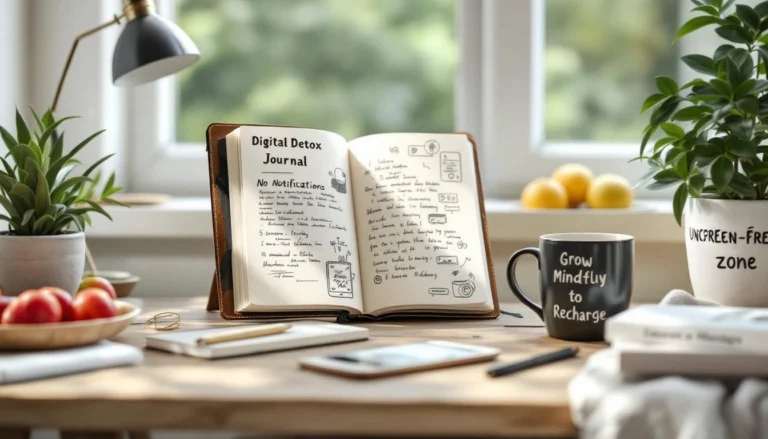 Creative social media detox ideas to beat brain rot fast