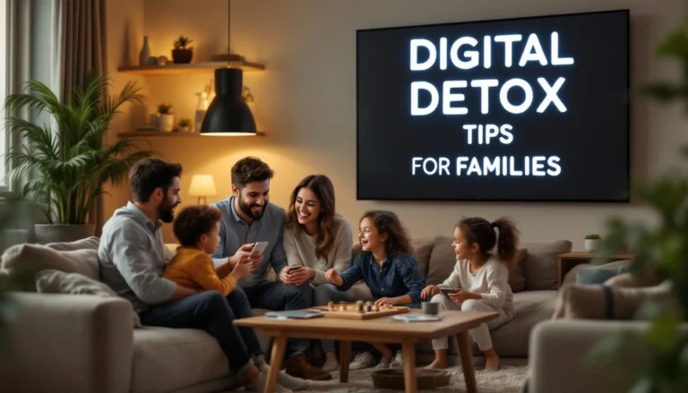 Digital detox tips for families to boost connection and joy