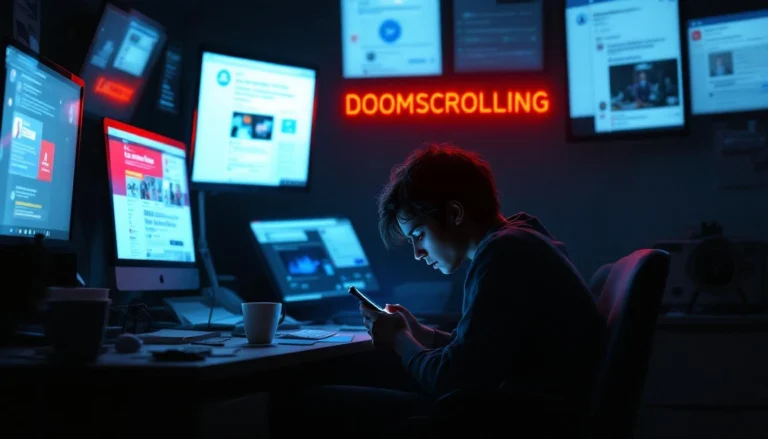 doomscrolling addiction causes and how to break the toxic cycle