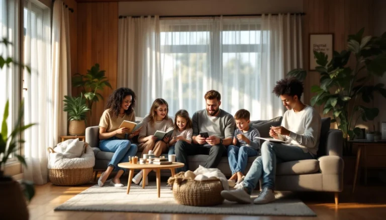 Family digital detox ideas to inspire a happier connected home