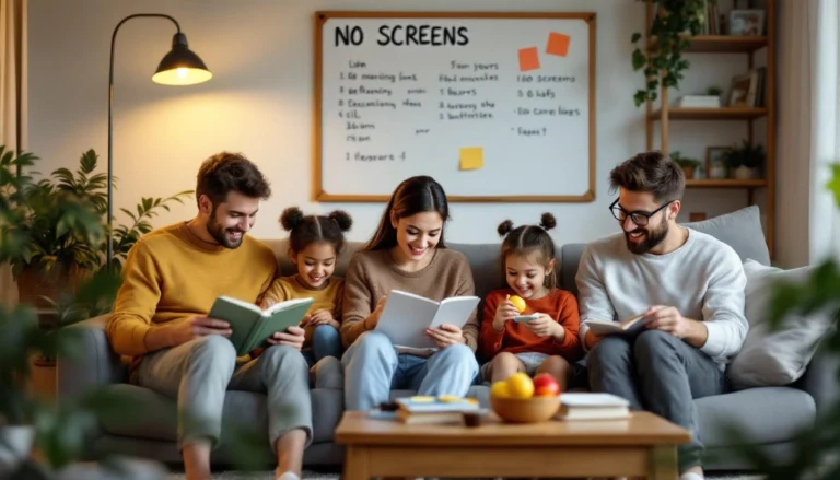 Family Technology Detox: 7 Powerful Digital Detox Tips for Families