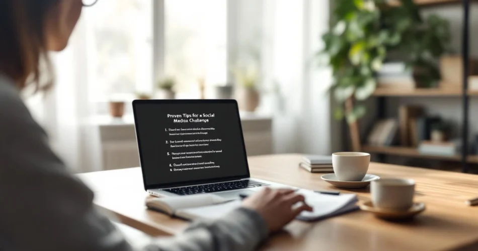 how to succeed in a social media detox challengefeatured