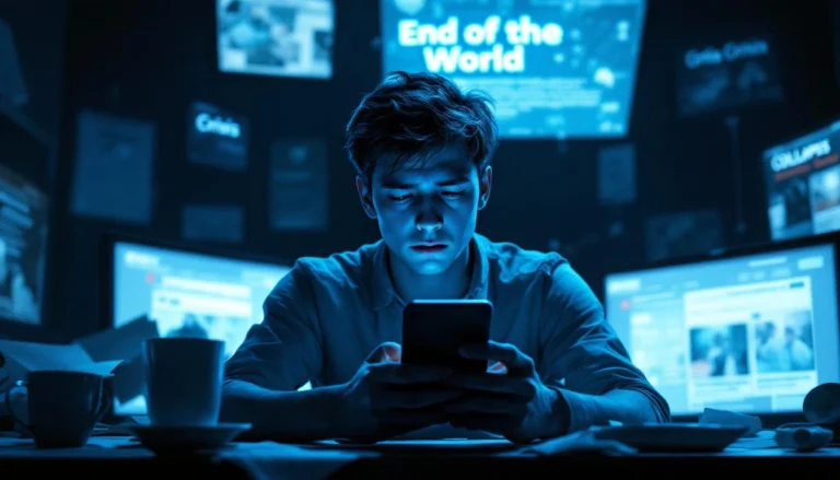 Mental Effects of Doomscrolling and How They Damage Your Mind