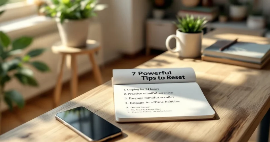 social media detox challenge advicefeatured