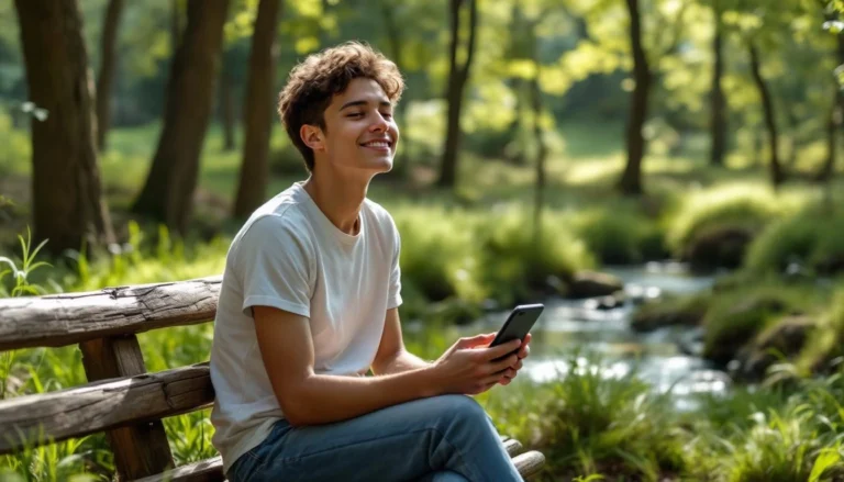 Social media detox challenge examples for a happier mind