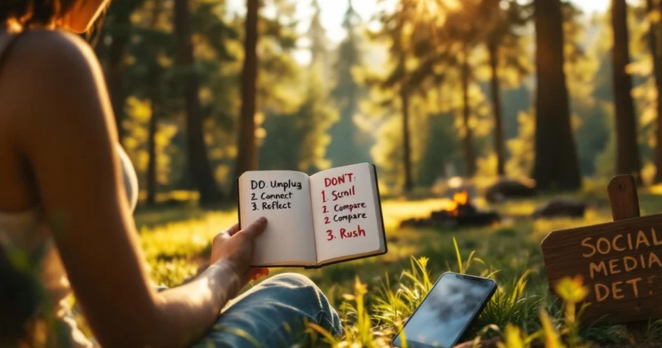 social media detox do's and don'tsfeatured