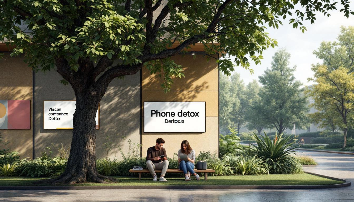 Phone detox tips for reducing screen time and improving focus