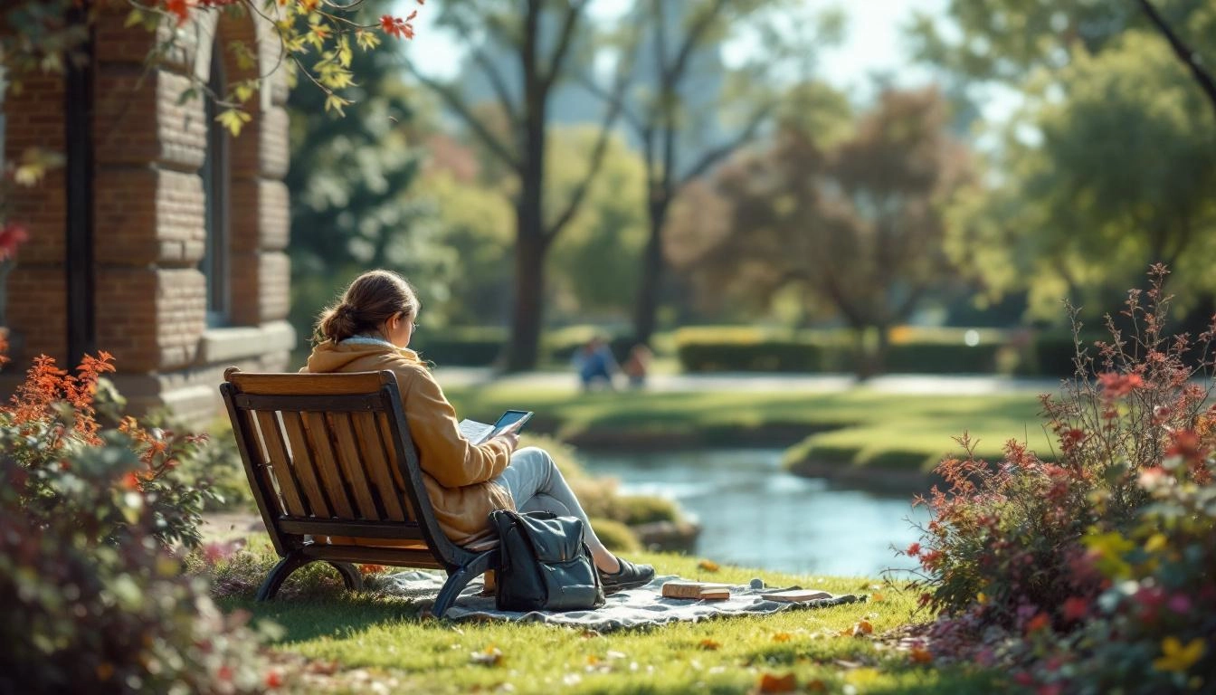 Phone detox challenge to reduce screen time naturally