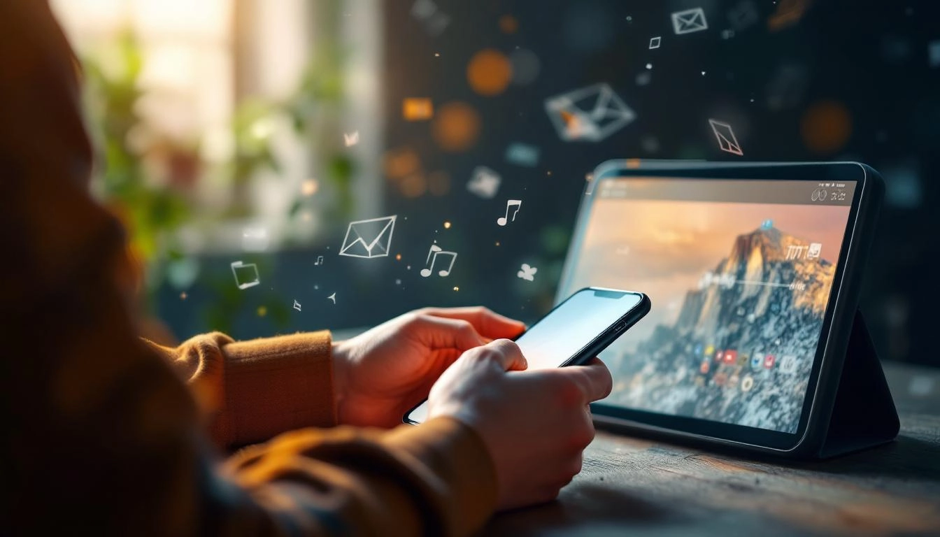 Social media detox challenge rules illustration